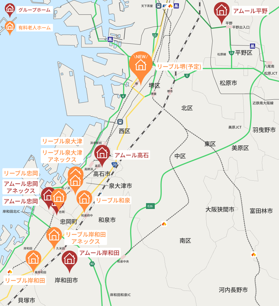 施設マップ